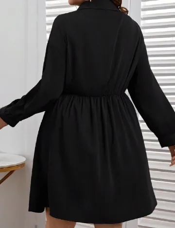 Rochie scurta SHEIN CURVE, negru