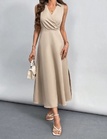 Rochie lunga SHEIN, bej