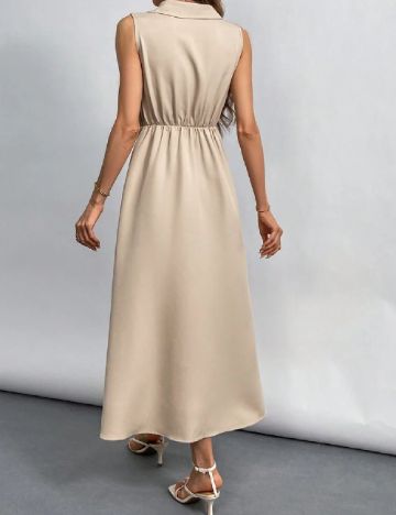 Rochie lunga SHEIN, bej
