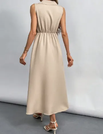 Rochie lunga SHEIN, bej