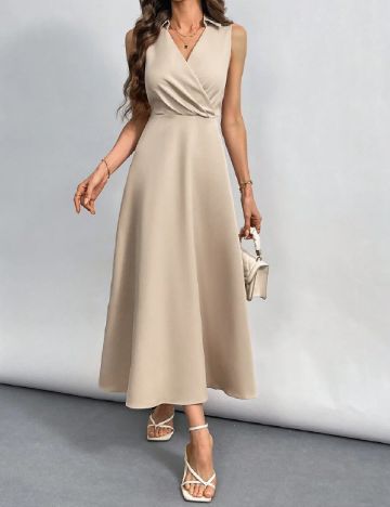Rochie lunga SHEIN, bej