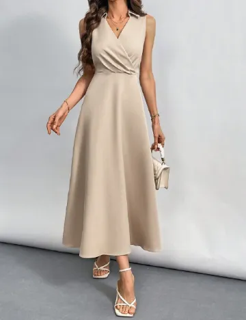 Rochie lunga SHEIN, bej