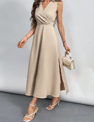 Rochie lunga SHEIN, bej