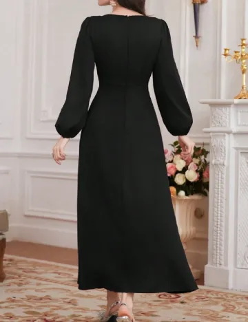 Rochie medie SHEIN, negru