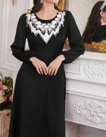 Rochie medie SHEIN, negru