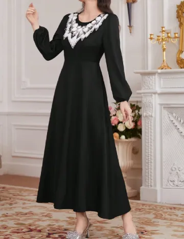Rochie medie SHEIN, negru