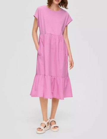 Rochie medie s.Oliver, roz