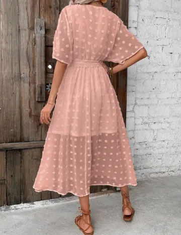 Rochie medie SHEIN, roz