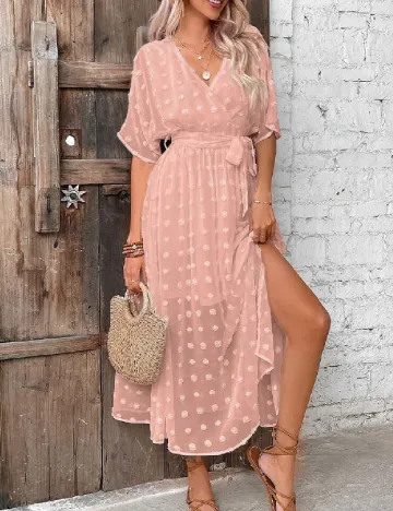 Rochie medie SHEIN, roz
