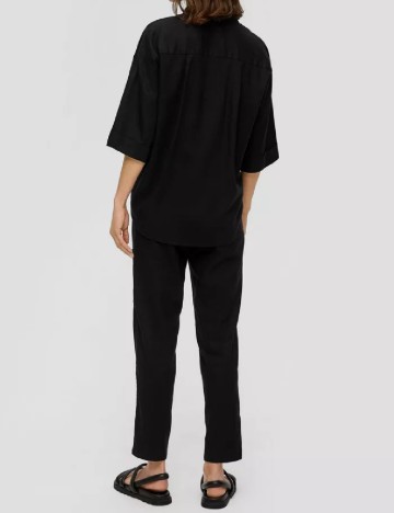 Pantaloni s.Oliver, negru