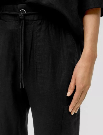 Pantaloni s.Oliver, negru