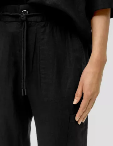 Pantaloni s.Oliver, negru