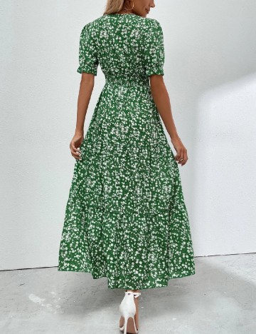 Rochie lunga SHEIN, verde