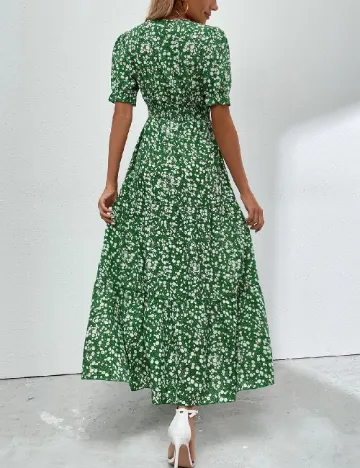 Rochie lunga SHEIN, verde