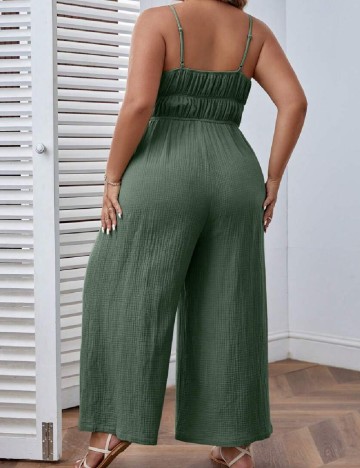 Salopeta SHEIN CURVE, verde