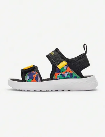 Sandale Shein Kids, negru