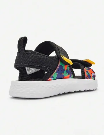 Sandale Shein Kids, negru