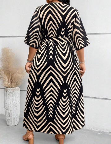 Rochie lunga SHEIN CURVE, negru