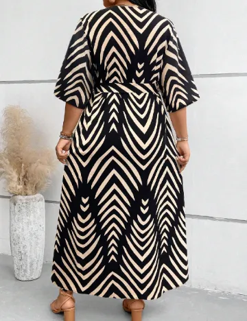 Rochie lunga SHEIN CURVE, negru