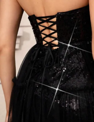 Rochie lunga SHEIN, negru