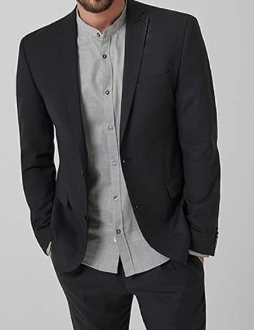 Sacou s.Oliver, negru