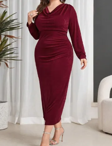 Rochie lunga SHEIN CURVE, visiniu