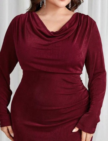 Rochie lunga SHEIN CURVE, visiniu