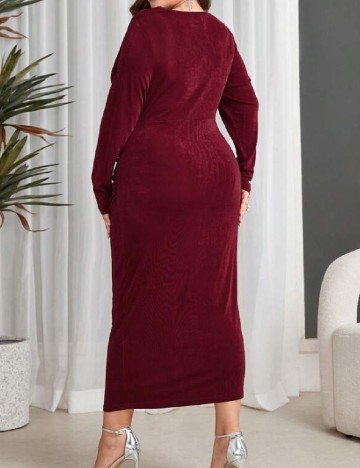Rochie lunga SHEIN CURVE, visiniu