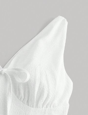Rochie medie SHEIN, alb
