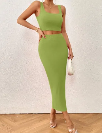 Compleu SHEIN, verde