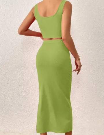 Compleu SHEIN, verde