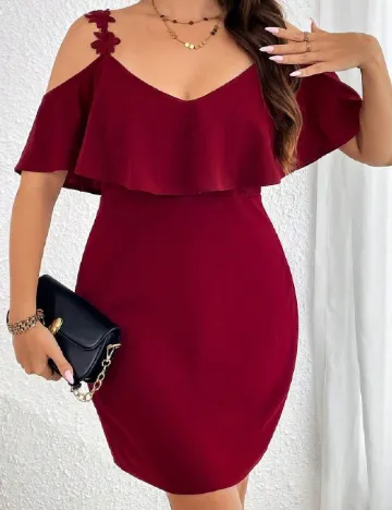 Rochie scurta SHEIN CURVE, visiniu