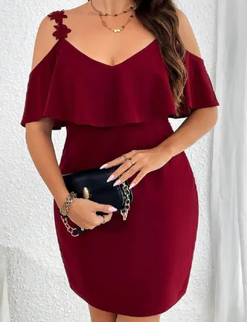 Rochie scurta SHEIN CURVE, visiniu