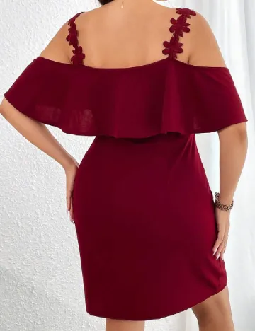 Rochie scurta SHEIN CURVE, visiniu