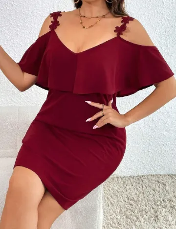 Rochie scurta SHEIN CURVE, visiniu