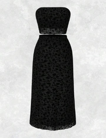 Compleu SHEIN, negru