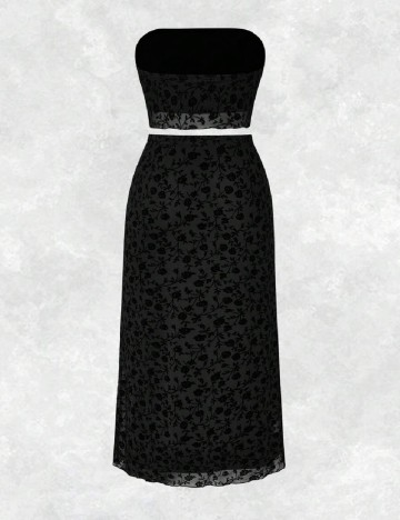 Compleu SHEIN, negru