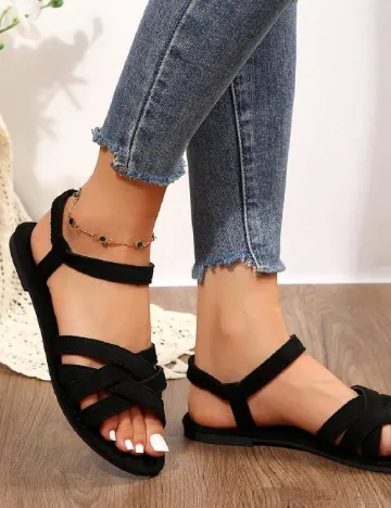 Sandale SHEIN, negru