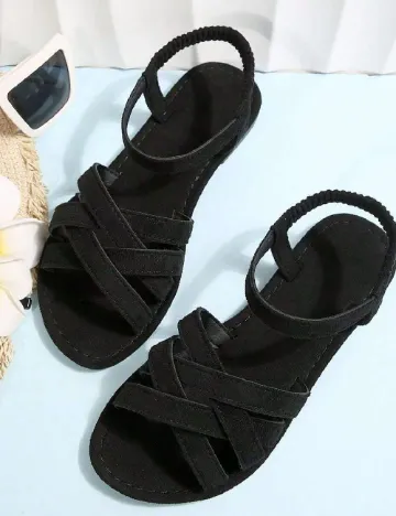 Sandale SHEIN, negru