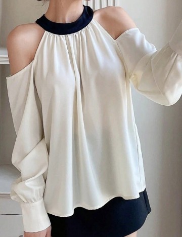 Bluza Dazy, alb