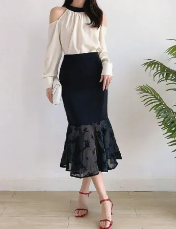 Bluza Dazy, alb