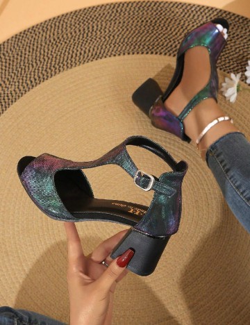Sandale SHEIN, mix culori