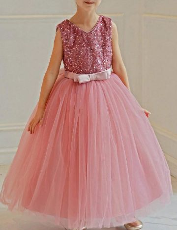 Rochie Shein Kids, roz