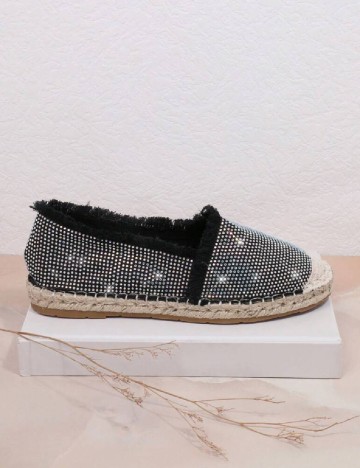 Espadrile SHEIN, negru