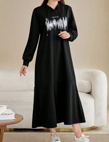 Rochie lunga SHEIN, negru