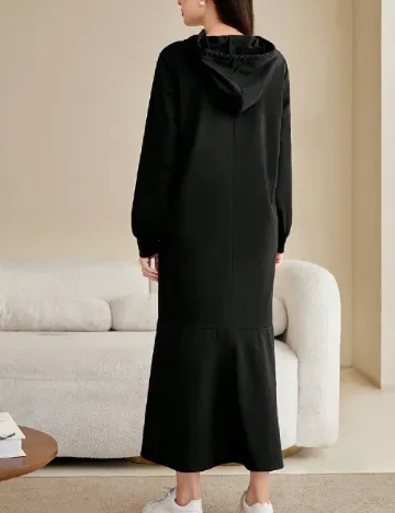 Rochie lunga SHEIN, negru