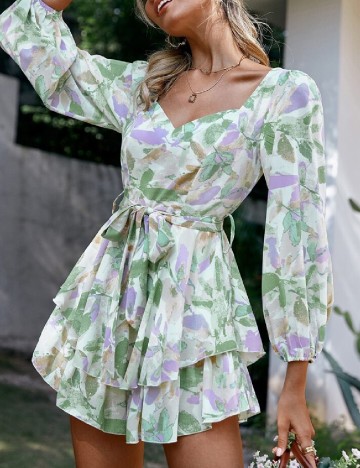 Salopeta SHEIN, verde