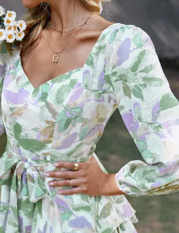 Salopeta SHEIN, verde