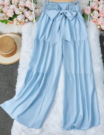 Pantaloni SHEIN, bleu