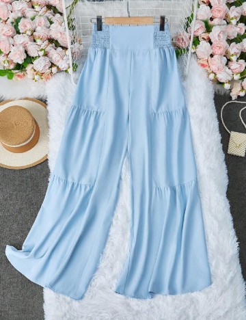 Pantaloni SHEIN, bleu